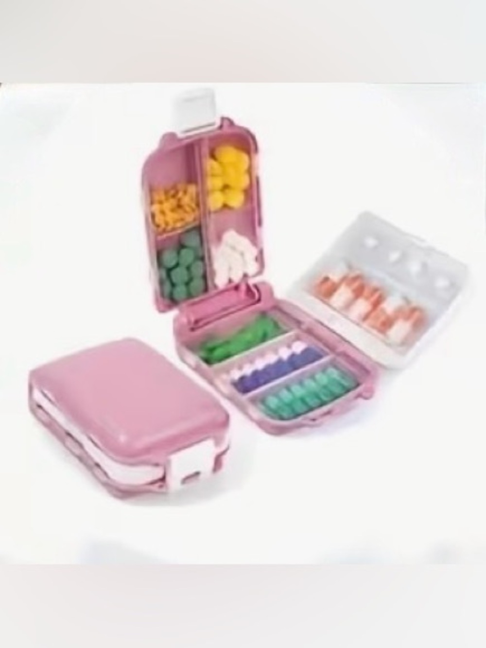 Hello Kitty Accessory Case- New - Picture 4 of 5